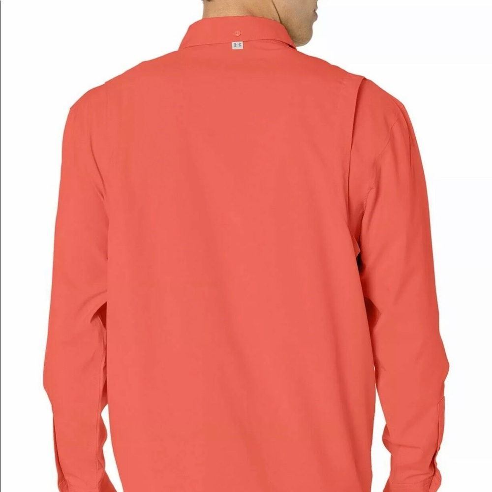 Under Armour Men's Tide Chaser Long Sleeve Shirt - Picture 5 of 12
